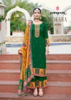 Moksha By Rangoon Silk Kurti With Bottom Dupatta Wholesale Price In Surat
